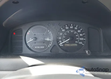 2000 Toyota Corolla Ve z USA, uszkodzony, nr VIN 2T1BR12E6YC309972